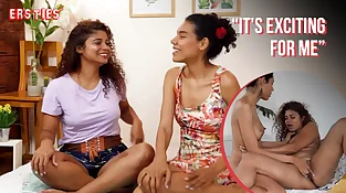 Ersties -  Jaw-dropping Girl-on-girl Buddies Make Each Other Sense Excellent