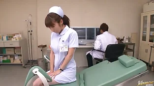 Mika Kayama Lewd Chinese nurse is crazy Chinese female