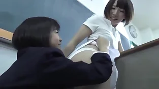 chinese lesbos peeing 9